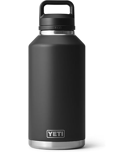 Amazon | YETI Rambler 64 oz Bottle, Vacuum Insulated, Stainless